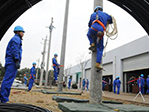 丝瓜视频色版安卓電力參加《九江檢安石化》項目