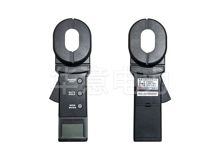 接地電阻測試儀是什麽及測量正確使用方法.jpg ETCR2000-鉗形接地電阻測試儀.jpg