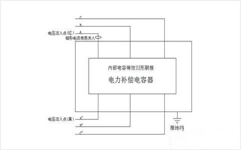 三相電容電感測試儀接線及三相Y形電容電感測試 三相電容電感測試儀接線及三相Y形電容電感測試