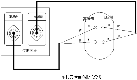 手持變壓器變比測試儀單相測量 手持變壓器變比測試儀單相測量